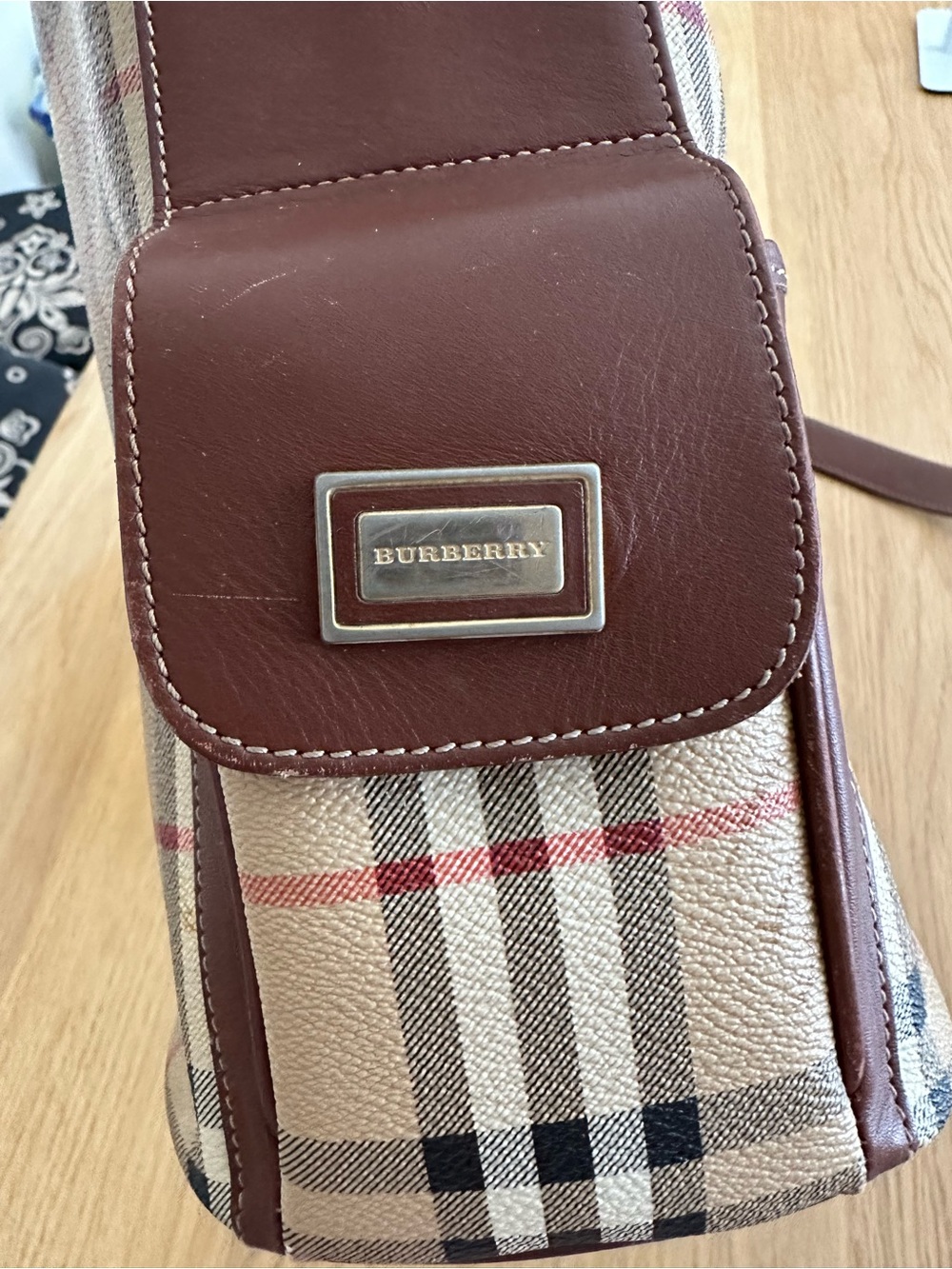 Burberry Bucket Bag with COA - Picture 12 of 15